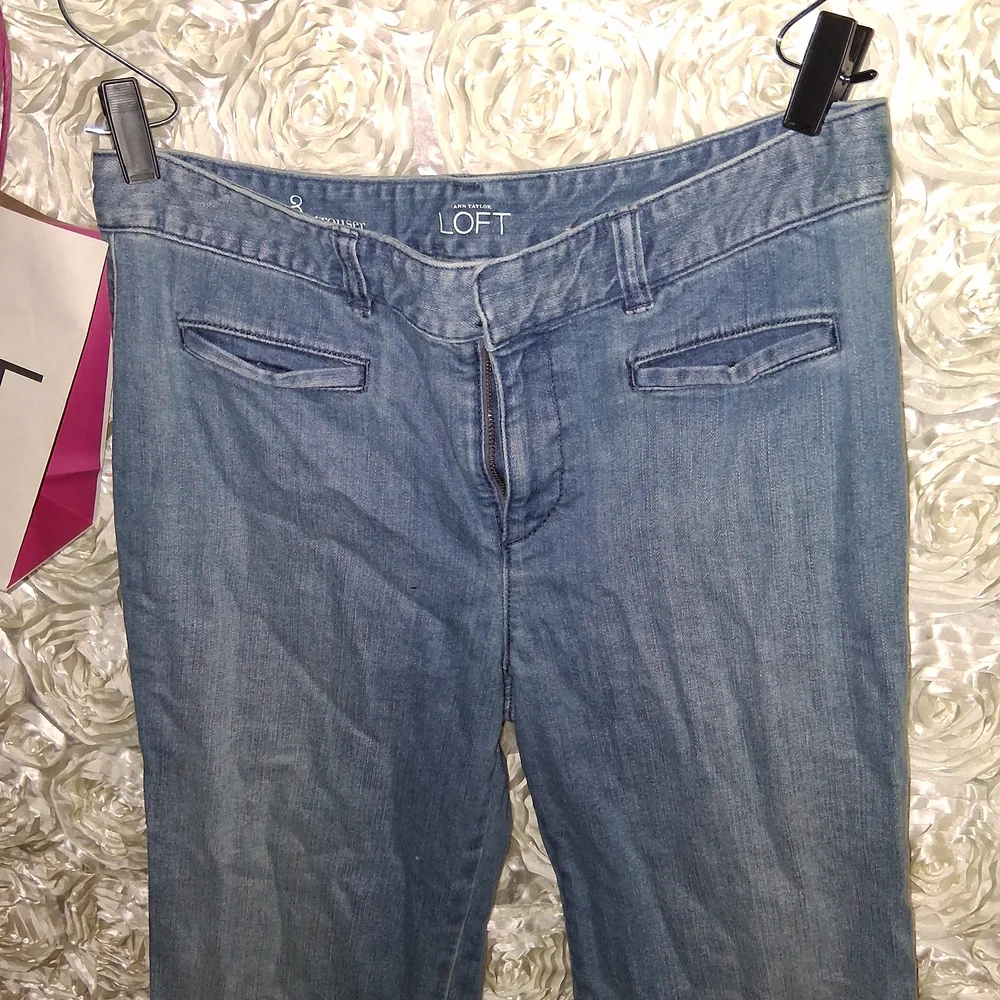 LOFT Women's Blue Jeans - Picture 2 of 8